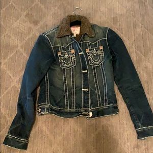 True Religion Jean Jacket